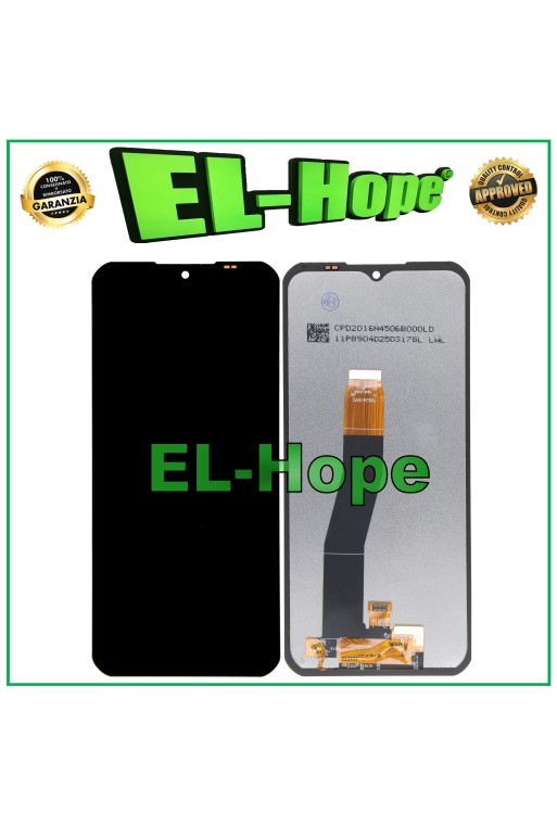 LCD-DISPLAY FÜR OUKITEL WP35 / WP35 S TOUCHSCREEN-GLASBILDSCHIRM MONTIERT LCD-DISPLAY FÜR OUKITEL WP35 / WP35 S TOUCHSCREEN-GLASBILDSCHIRM MONTIERT