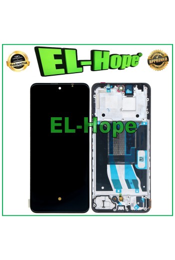 OLED-LCD-DISPLAY + RAHMEN FÜR OPPO REALME 12+ PLUS RMX3867 TOUCHSCREEN-GLAS
