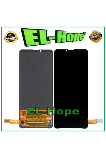 OLED-DISPLAY FÜR SONY XPERIA 10 IV XQ-CC54 XQ-CC72 SOG07 LCD-TOUCHSCREEN-GLAS