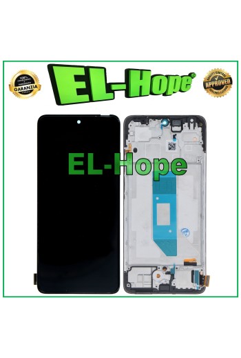 TFT-LCD-TOUCH-DISPLAY + RAHMEN FÜR XIAOMI REDMI NOTE 14 4G 24117RN76G 24117RN76O