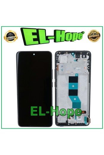 TFT-RAHMEN-LCD-DISPLAY FÜR XIAOMI REDMI NOTE 14 5G 24094RAD4G TOUCHSCREEN SCHWARZ
