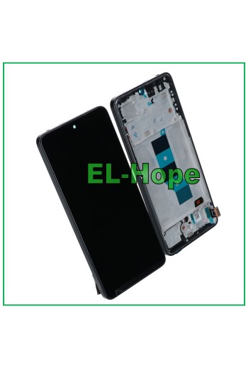 TFT-RAHMEN-LCD-DISPLAY FÜR XIAOMI REDMI NOTE 14 5G 24094RAD4G TOUCHSCREEN SCHWARZ