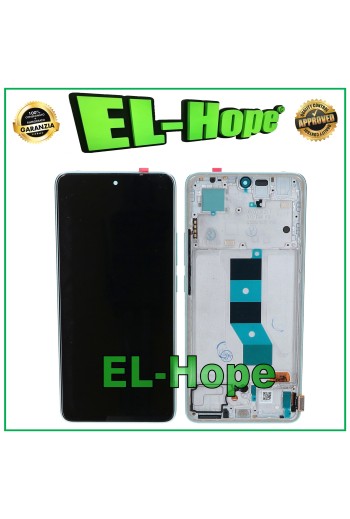 OLED-RAHMEN-LCD-DISPLAY FÜR XIAOMI REDMI NOTE 14 5G 24094RAD4G TOUCH BLAUER BILDSCHIRM