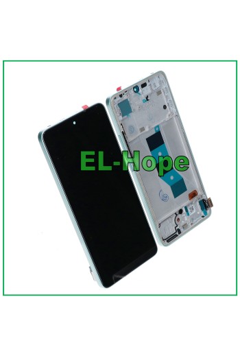 OLED-RAHMEN-LCD-DISPLAY FÜR XIAOMI REDMI NOTE 14 5G 24094RAD4G TOUCH BLAUER BILDSCHIRM