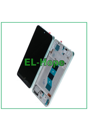 OLED-RAHMEN-LCD-DISPLAY FÜR XIAOMI REDMI NOTE 14 5G 24094RAD4G TOUCH BLAUER BILDSCHIRM