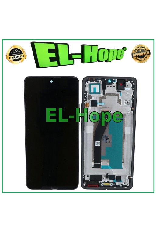 TFT-DISPLAY + RAHMEN FÜR XIAOMI 14T /14T PRO TOUCHSCREEN LCD-BILDSCHIRM 2406APNFAG