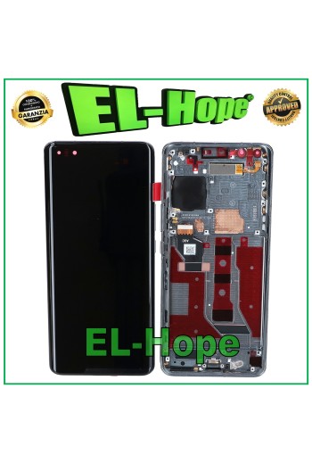 OLED-RAHMENDISPLAY FÜR HONOR MAGIC 4 PRO LGE-NX9 TOUCHSCREEN LCD SCHWARZES GLAS