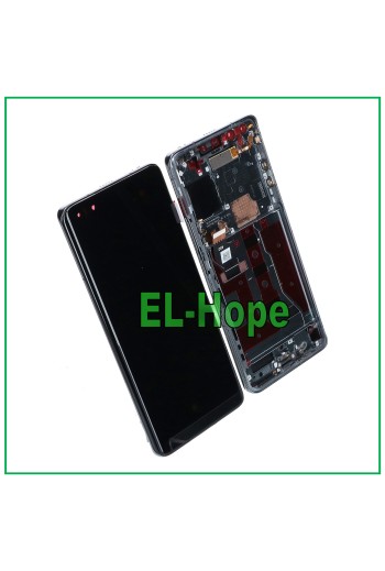 OLED-RAHMENDISPLAY FÜR HONOR MAGIC 4 PRO LGE-NX9 TOUCHSCREEN LCD SCHWARZES GLAS