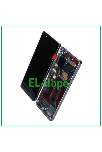 OLED-RAHMENDISPLAY FÜR HONOR MAGIC 4 PRO LGE-NX9 TOUCHSCREEN LCD SCHWARZES GLAS