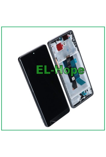TOUCH OLED-RAHMEN-LCD-DISPLAY FÜR XIAOMI REDMI NOTE 14 PRO 5G 24094RA29G SCHWARZ