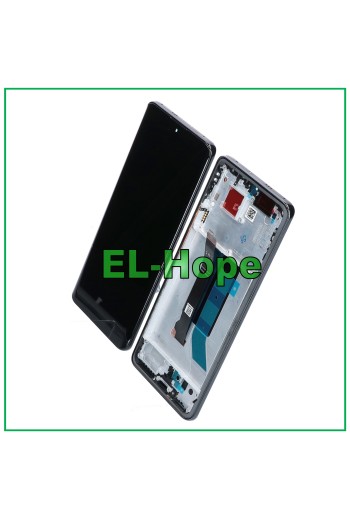 TOUCH OLED-RAHMEN-LCD-DISPLAY FÜR XIAOMI REDMI NOTE 14 PRO 5G 24094RA29G SCHWARZ