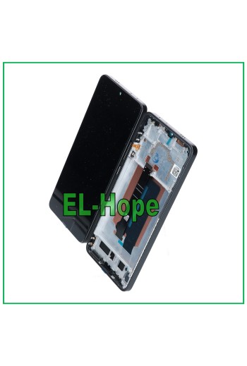 TFT LCD DISPLAY FÜR XIAOMI POCO X6 PRO 5G 2311DRK48I TOUCH GLAS RAHMEN SCHWARZ