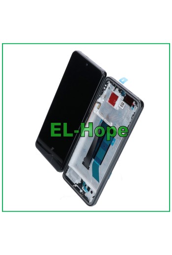TOUCH TFT RAHMEN LCD DISPLAY FÜR XIAOMI REDMI NOTE 14 PRO 5G 24094RA29G SCHWARZ