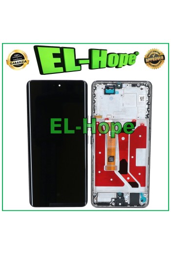OLED LCD DISPLAY + RAHMEN FÜR HONOR MAGIC 7 LITE BRP-NX1 TOUCHSCREEN SCHWARZ