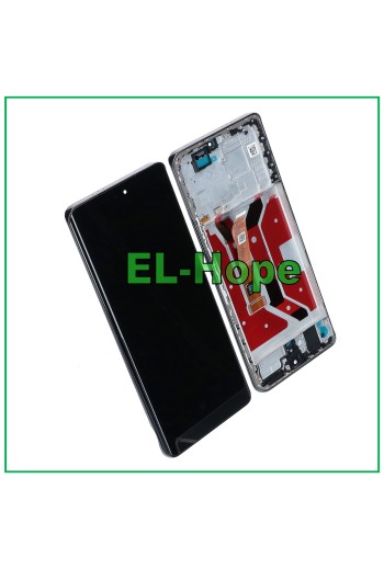 OLED LCD DISPLAY + RAHMEN FÜR HONOR MAGIC 7 LITE BRP-NX1 TOUCHSCREEN SCHWARZ