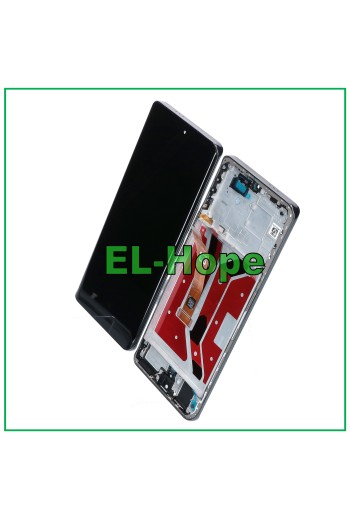OLED LCD DISPLAY + RAHMEN FÜR HONOR MAGIC 7 LITE BRP-NX1 TOUCHSCREEN SCHWARZ