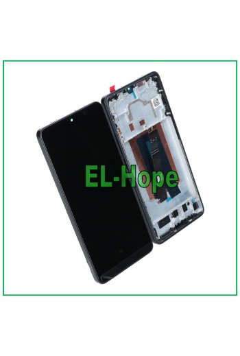 OLED-DISPLAY FÜR XIAOMI POCO X6 PRO 5G 2311DRK48I LCD TOUCH GLASRAHMEN SCHWARZ
