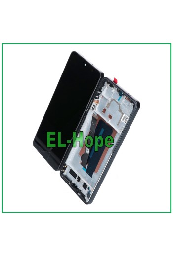 OLED-DISPLAY FÜR XIAOMI POCO X6 PRO 5G 2311DRK48I LCD TOUCH GLASRAHMEN SCHWARZ