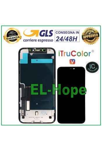 iTruColor HD INCELL LCD-DISPLAY FÜR APPLE IPHONE 11 TOUCHSCREEN-MONITORBILDSCHIRM