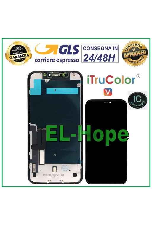 iTruColor HD INCELL LCD-DISPLAY FÜR APPLE IPHONE 11 TOUCHSCREEN-MONITORBILDSCHIRM