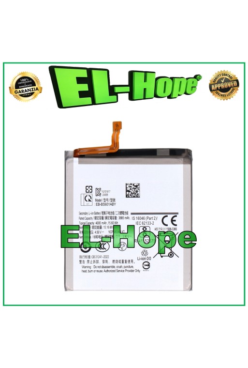 AKKU EB-BS931ABY FÜR SAMSUNG GALAXY S25 SM-S931 4000 mAh GLEICH ORIGINAL