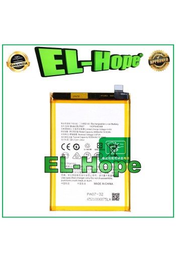 AKKU BLPA07 FÜR OPPO REALME A78 4G CPH2565 5000 mAh GLEICH ORIGINAL