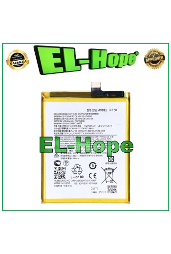 AKKU NF50 FÜR MOTOROLA MOTO EDGE 2022 XT2205 5000 mAh GLEICH ORIGINAL