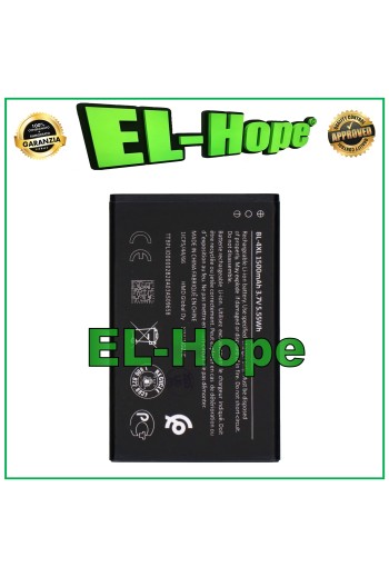 AKKU BL-4XL FÜR NOKIA 6300 8000 TA-1286 1287 1291 1500 mAh GLEICH ORIGINAL