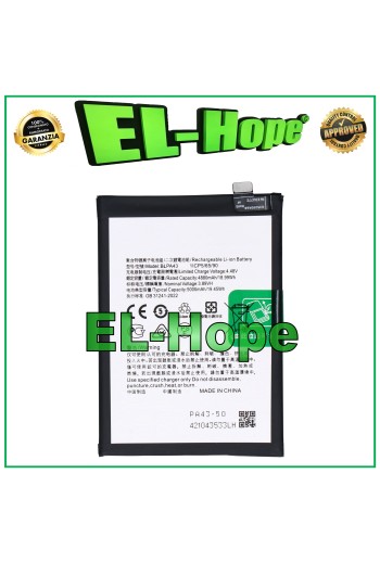 AKKU BLPA43 FÜR OPPO REALME 12 / 12+ PLUS RMX3867 5000 mAh GLEICH ORIGINAL