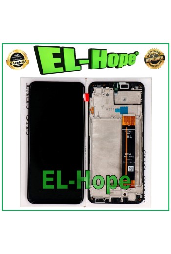 TOUCH-DISPLAY GLEICHRAHMEN ORIGINALSERVICE SAMSUNG GALAXY A23 5G 2022 SM-A236U B