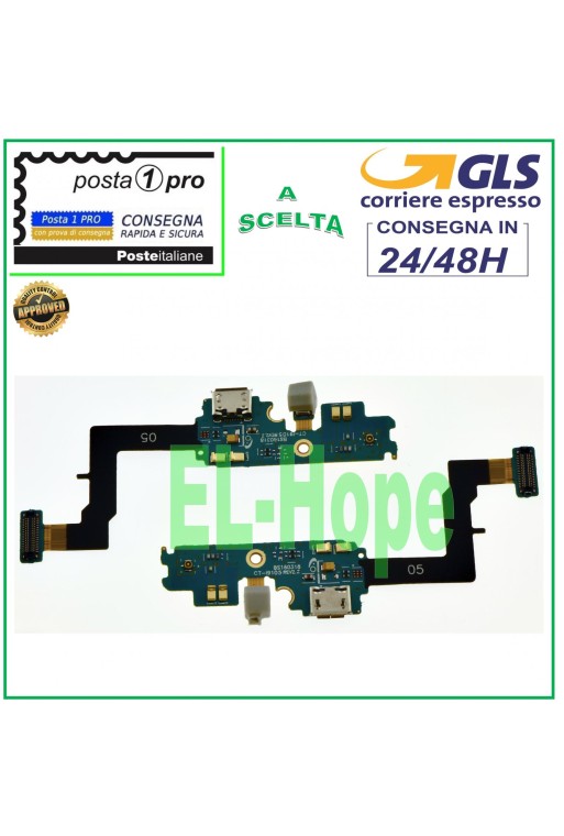 Ladeanschluss für Samsung Galaxy GT I9105 S2 Plus Mikrofon Dock Buchse Ladeanschluss