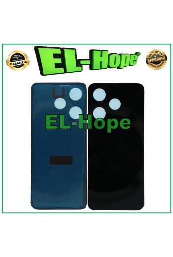 Akkudeckel für XIAOMI REDMI 13 24040RN64Y Schwarz Back Cover Gehäuse