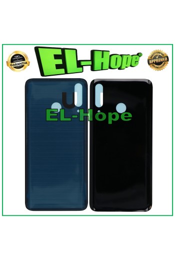 Akkudeckel für Huawei P30 Lite MAR-LX1M LX1A LX2J, schwarze Rückseite