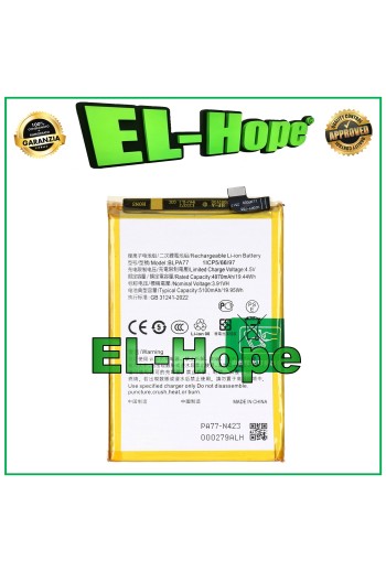 AKKU BLPA77 FÜR OPPO A40 CPH2669 / A80 5G CPH2639 5100 mAh GLEICH ORIGINAL