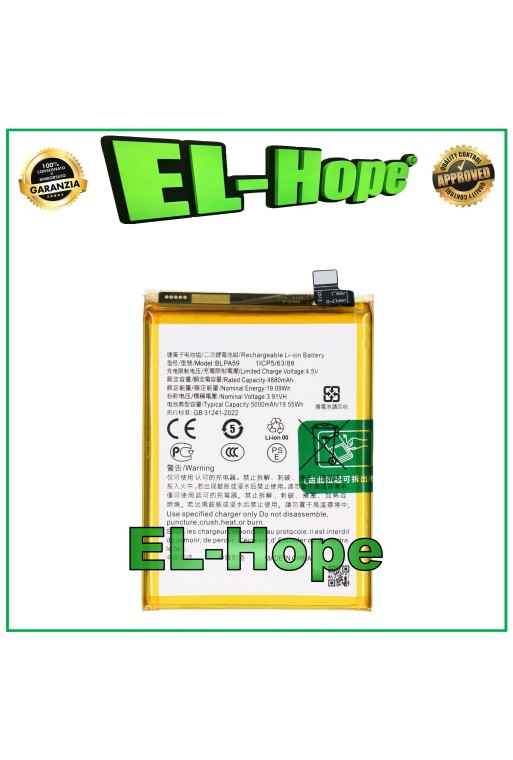 AKKU BLPA59 FÜR OPPO RENO 12 5G CPH2625 5000 mAh GLEICH ORIGINAL