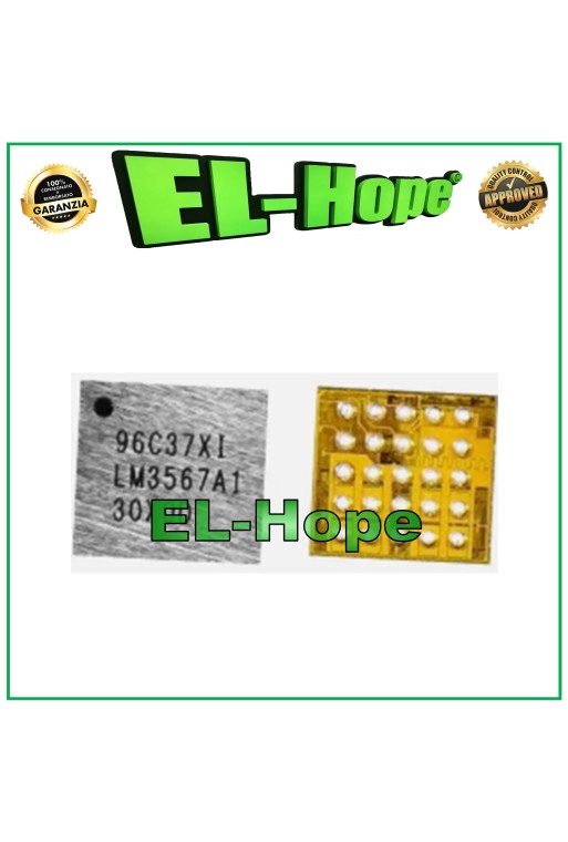 IC-CHIP 96C37X1 LM3567A1 FLASH-TREIBER FÜR IPHONE 13/13 MINI / 13 PRO / 13 PRO MAX