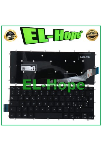 ITALIENISCHE TASTATUR FÜR DELL INSPIRON 13 14 15 17 5368 5568 5578 7580 NOTEBOOK