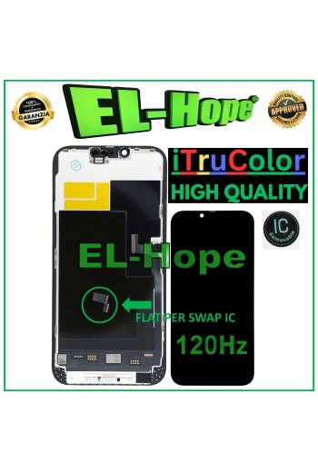iTruColor SOFT OLED LCD DISPLAY 120Hz FÜR APPLE IPHONE 13 PRO MAX TOUCH GLAS