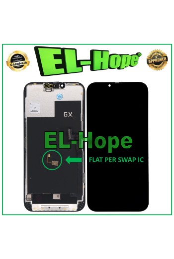 HARTES OLED-LCD-DISPLAY FÜR APPLE IPHONE 13 PRO MAX TOUCHSCREEN GX ORIGINAL