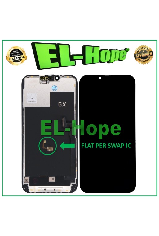 HARTES OLED-LCD-DISPLAY FÜR APPLE IPHONE 13 PRO MAX TOUCHSCREEN GX ORIGINAL