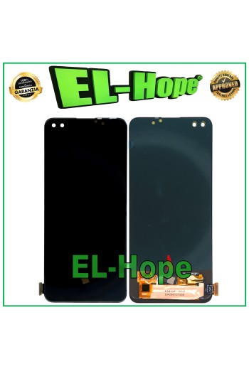 OLED-LCD-DISPLAY FÜR OPPO RENO 4 CPH2113 CPH2091 TOUCHSCREEN-GLAS MONTIERT