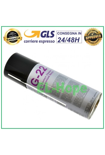 Alkohol-Sprühreiniger, Kontakte, Trockenreiniger, Entfetter, 200 ml, G-22 G22 TWO CI