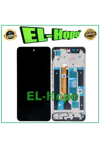 LCD-DISPLAY + RAHMEN FÜR OPPO REALME C65 4G RMX3910 TOUCHSCREEN GLASBILDSCHIRM