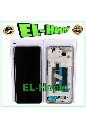 TOUCH-DISPLAY + ORIGINAL-RAHMENSERVICE XIAOMI REDMI NOTE 14 PRO+ PLUS 5G LILA