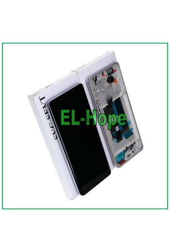 TOUCH-DISPLAY + ORIGINAL-RAHMENSERVICE XIAOMI REDMI NOTE 14 PRO+ PLUS 5G LILA