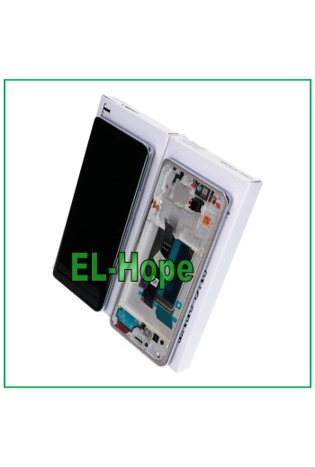 TOUCH-DISPLAY + ORIGINAL-RAHMENSERVICE XIAOMI REDMI NOTE 14 PRO+ PLUS 5G LILA