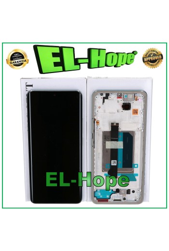 TOUCH-DISPLAY + ORIGINALRAHMENSERVICE XIAOMI REDMI NOTE 14 PRO+ PLUS 5G BLAU