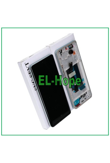 TOUCH-DISPLAY + ORIGINALRAHMENSERVICE XIAOMI REDMI NOTE 14 PRO+ PLUS 5G BLAU