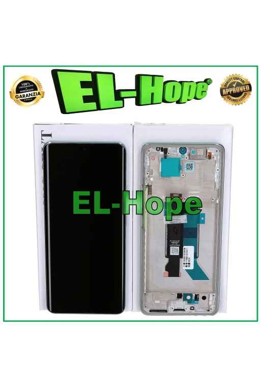 TOUCH-LCD-DISPLAY + ORIGINALRAHMEN XIAOMI REDMI NOTE 14 PRO 5G 24094RA29G BLAU