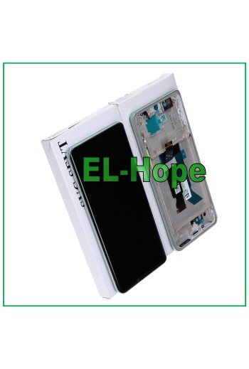 TOUCH-LCD-DISPLAY + ORIGINALRAHMEN XIAOMI REDMI NOTE 14 PRO 5G 24094RA29G BLAU